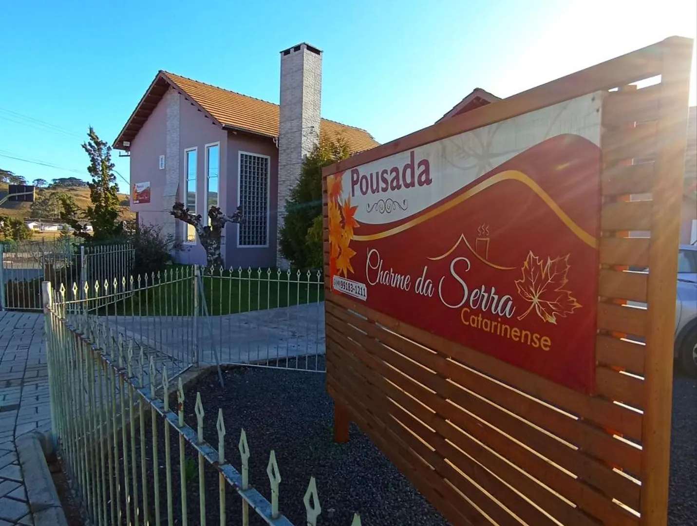 Locanda Pousada Charme Da Serra Bom Jardim da Serra